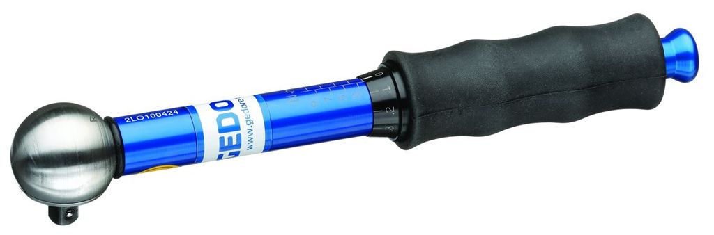 GEDORE TSC 5 Drehmomentschlüssel mit Skala TSC SLIPPER 1-5 Nm, 1196480