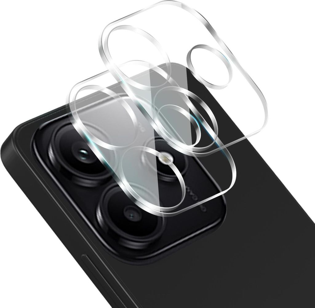 2x Kamera Schutz Glas für Xiaomi Redmi Note 14 5G Produktbild 