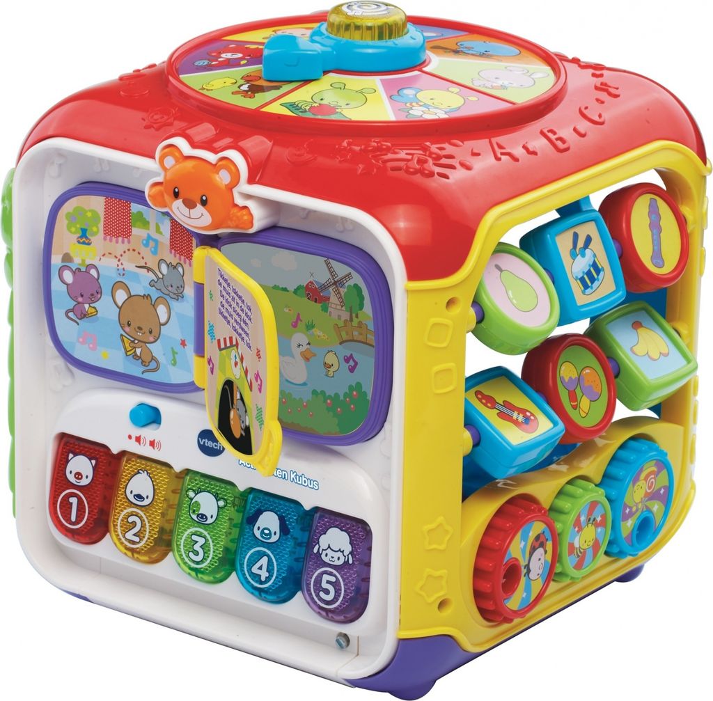 VTech Baby Activiteiten Kubus, Junge/Mädchen, 0,75 Jahr(e), Produktbild 