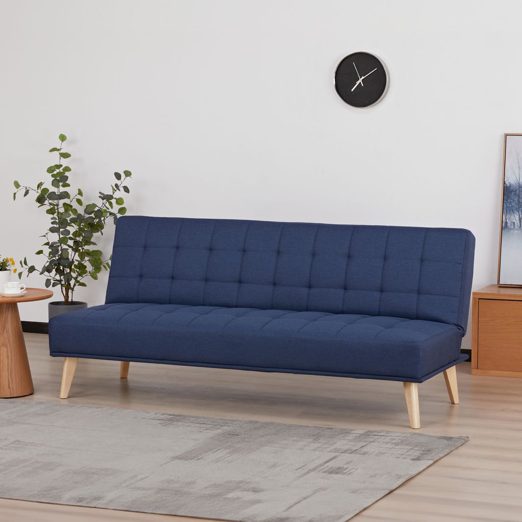 3-Sitzer Schlafsofa 'Pukkila' aufklappbar 180 x 86 x 81 cm Produktbild 