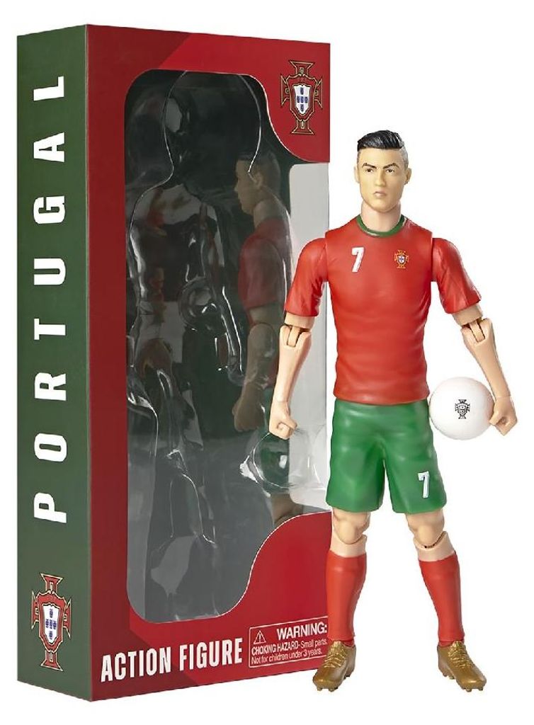 Action figurka PORTUGALSKO Cristiano Ronaldo 20 cm Obrázek produktu 