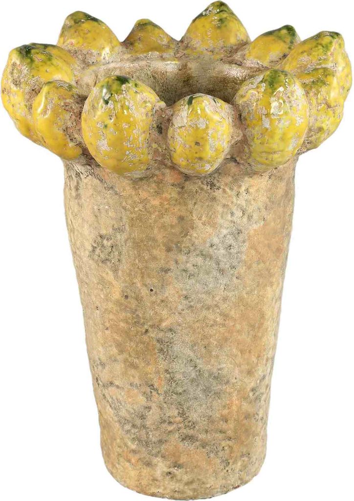 PTMD - Topffruchtig - Gelb - 23x23x32cm