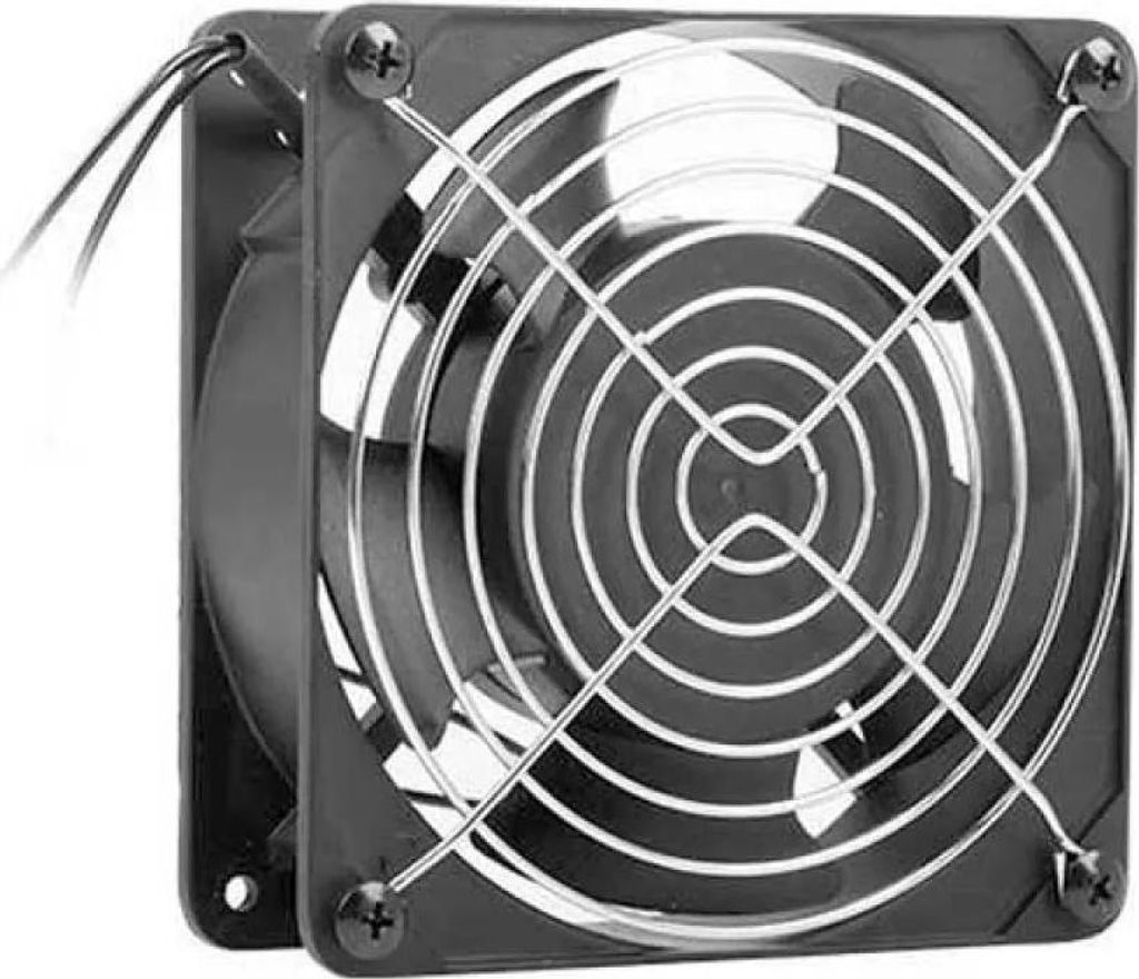 Lanberg AK-1501-B rack accessory Cooling fan