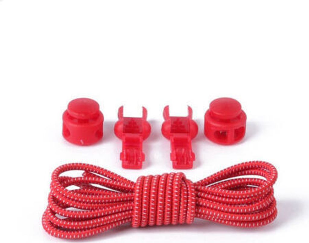 Elastische Schnürsenkel mit Schnellverschluss Produktbild 