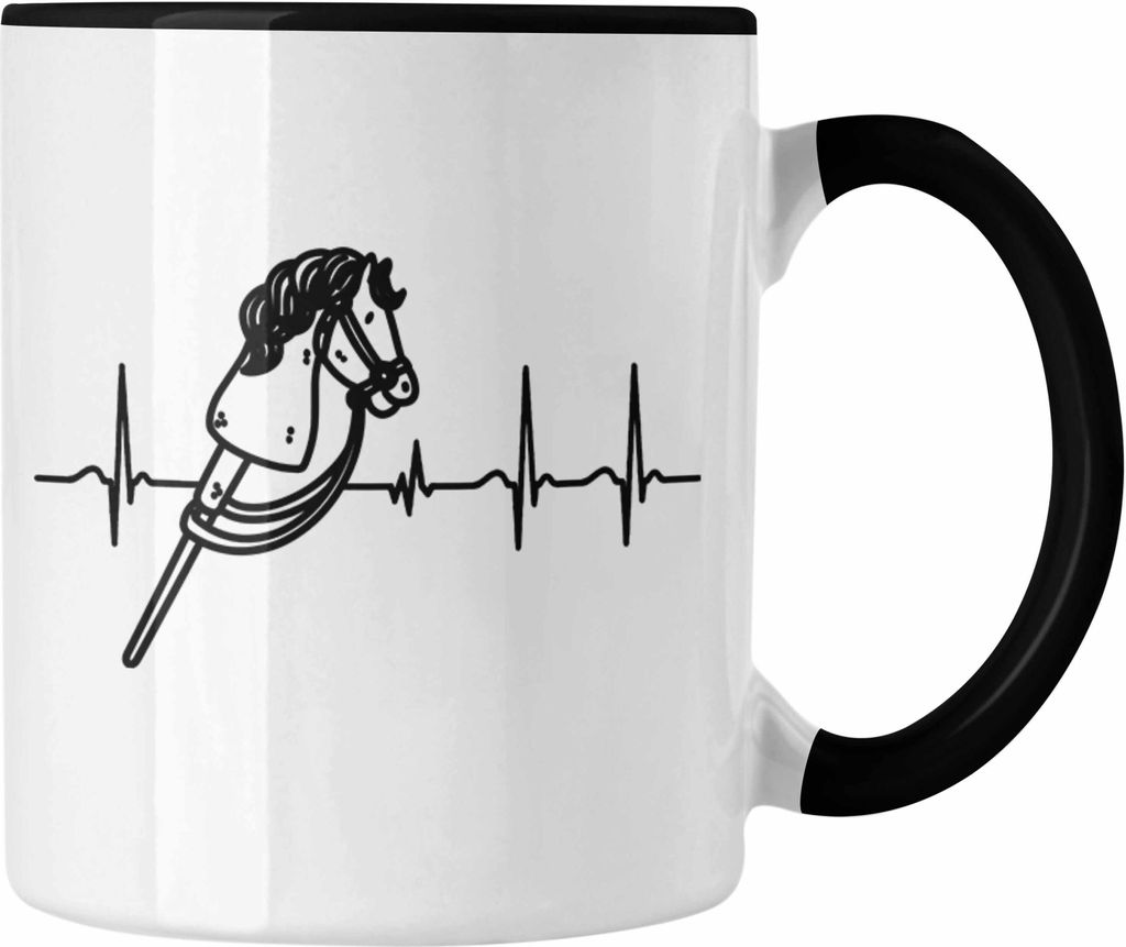 Trendation - Hobbyhorse Mädchen Tasse Geschenk Hobby Horse Produktbild 