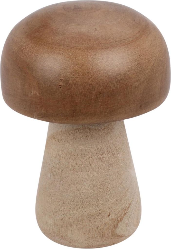 Holzfigur Pilz, 20 cm