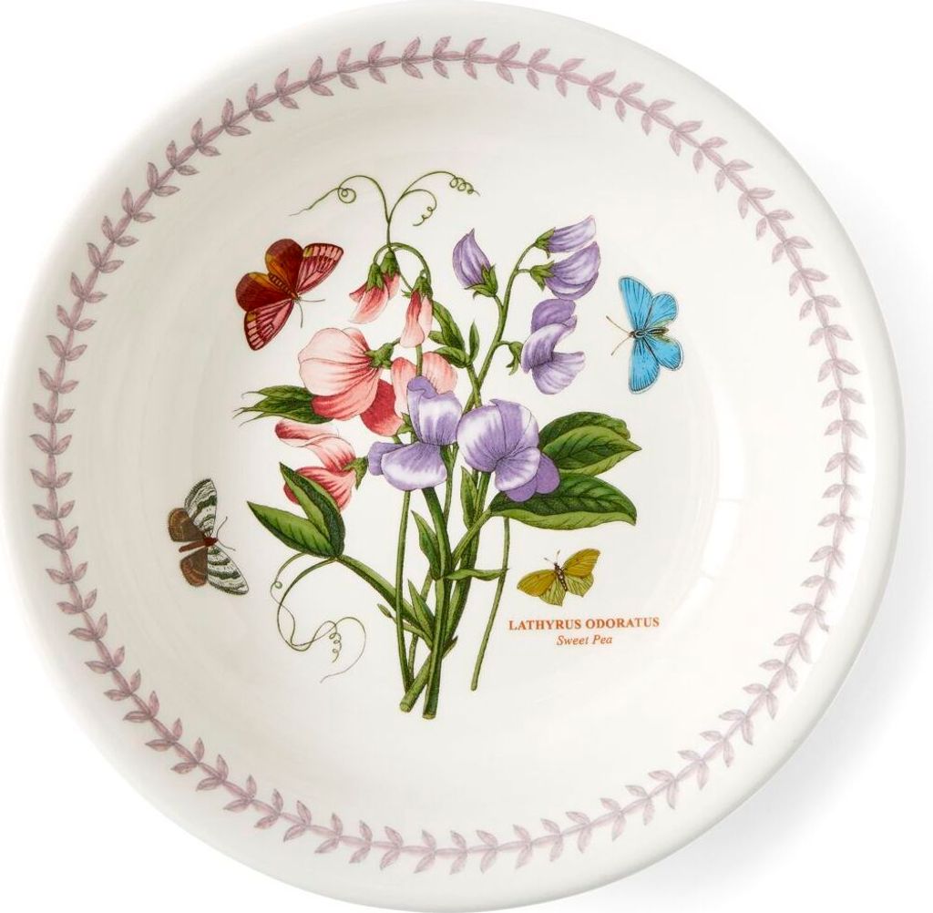 Portmeirion Pasta- & Suppenteller Botanic Garden Meadow Duftwicke