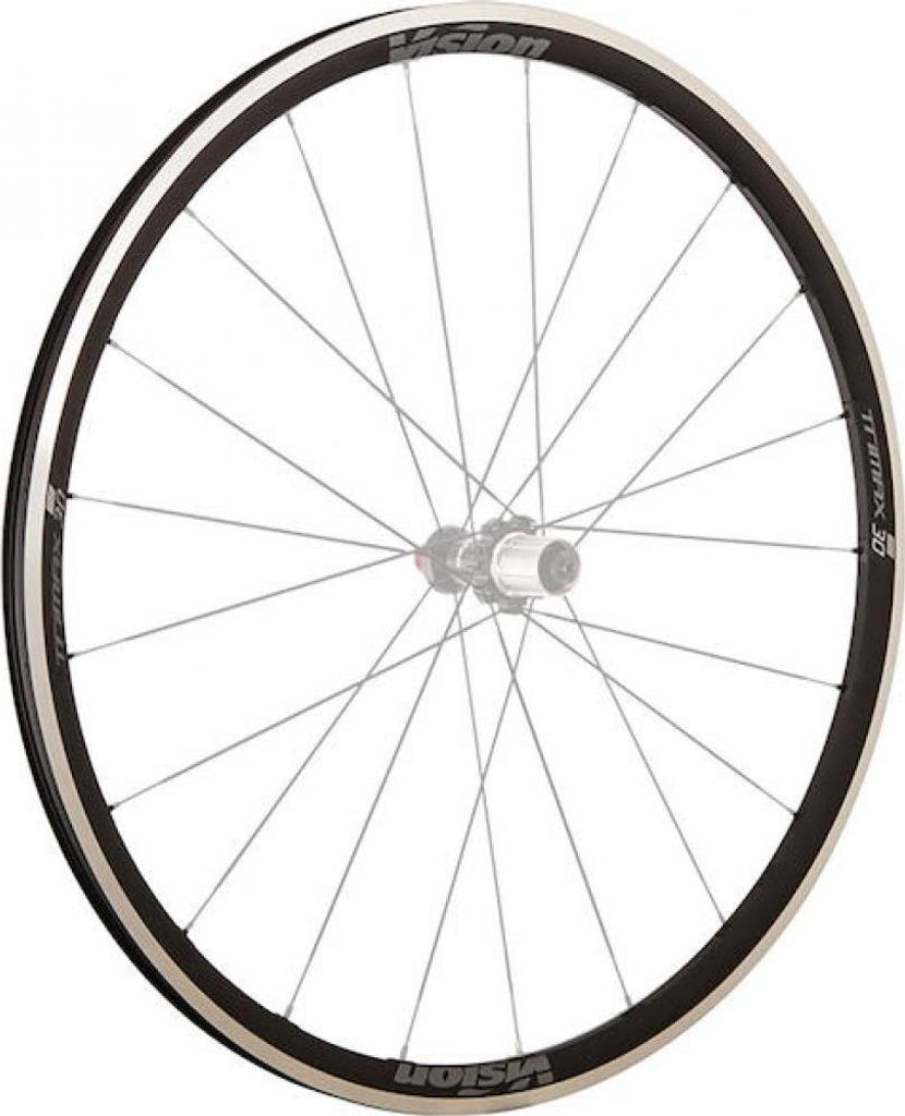 Vision Felge Trimax 30 RB Clincher 16 Loch Schwarz - leichte, tubeless-ready ...
