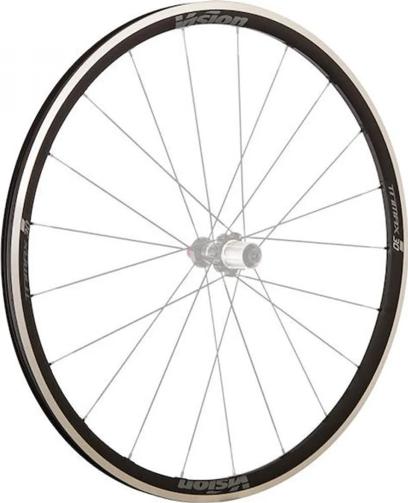 Jante Vision Trimax 30 RB Noire pour Cyclisme sur Route et Compétition