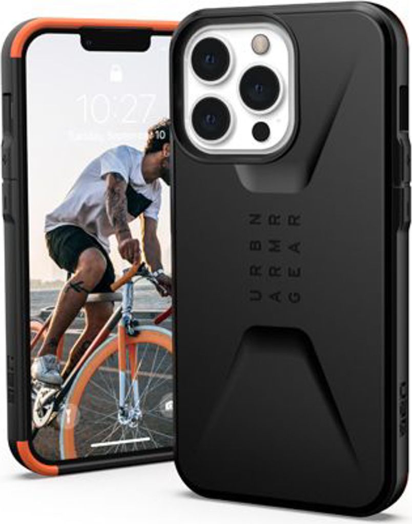 UAG Civilian, black - iPhone 13 Pro Obrázok produktu 