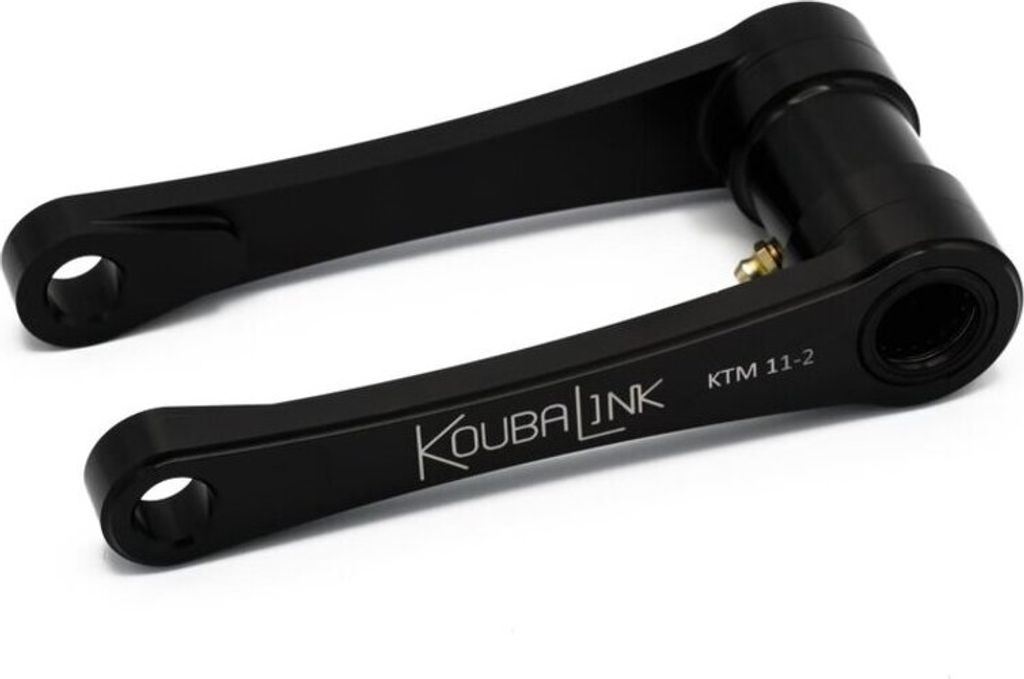 KOUBALINK Tieferlegungssatz (38,1 mm) Schwarz - passend für KTM / Husqvarna