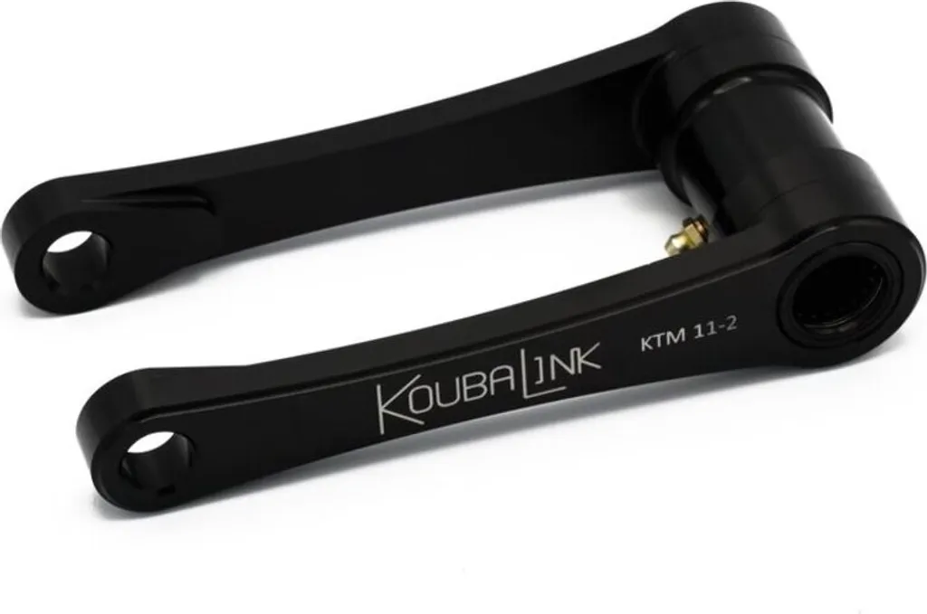 KOUBALINK Kit d'abaissement 25.4 mm Noir pour moto KTM et Husqvarna