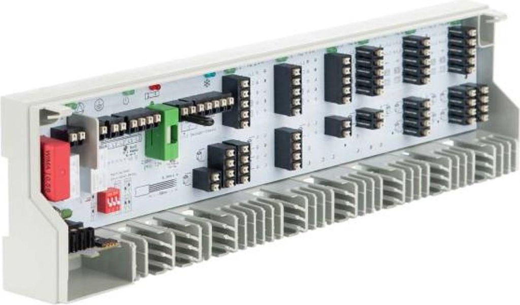 Möhlenhoff Anschlussleiste Alpha Basis direct Control 230 V Produktbild 