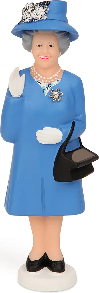 Statue de la Reine Solaire Derby Edition Salut Automatique sans Batterie