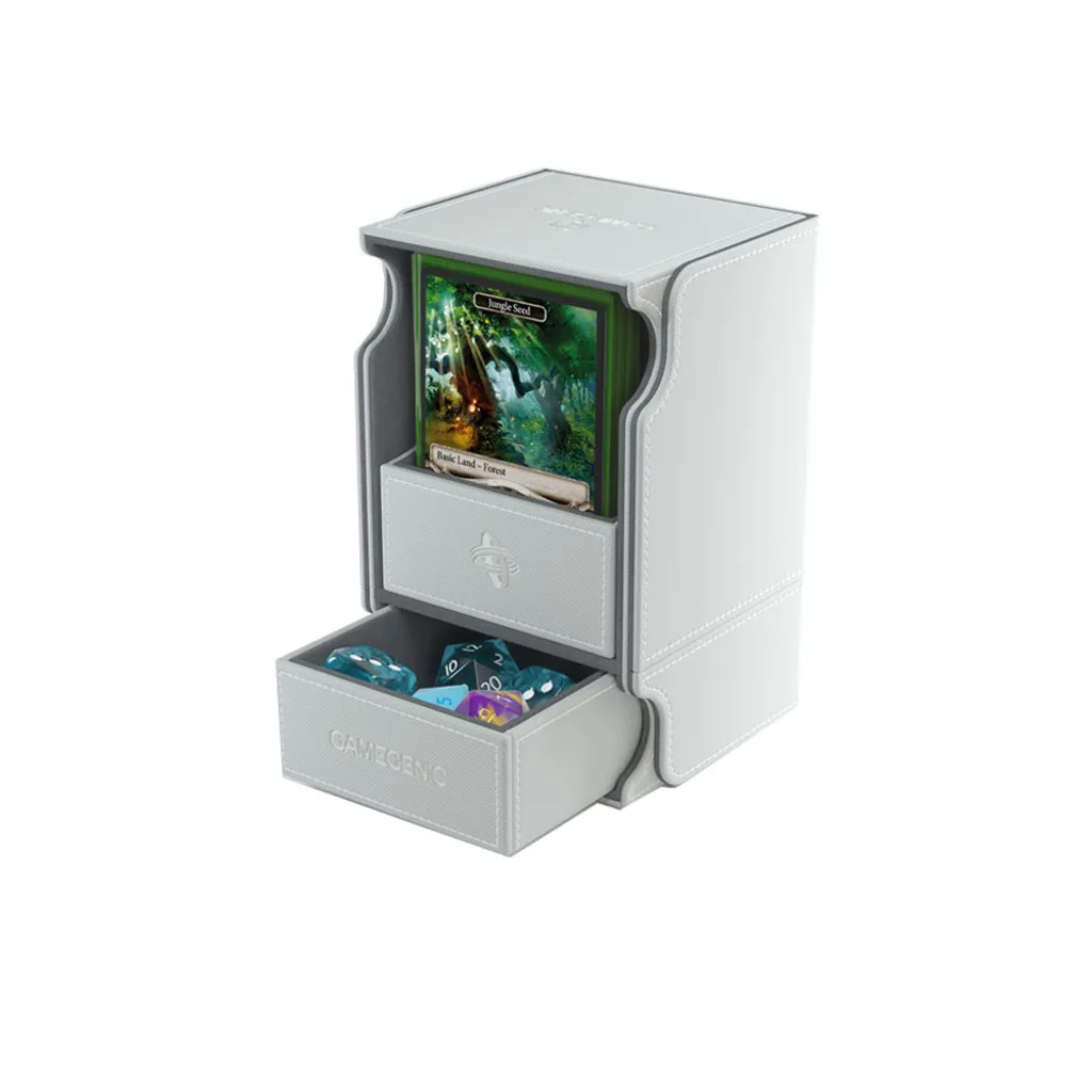 Gamegenic Watchtower 100+ Convertible blanc - Boîte de deck premium - 4