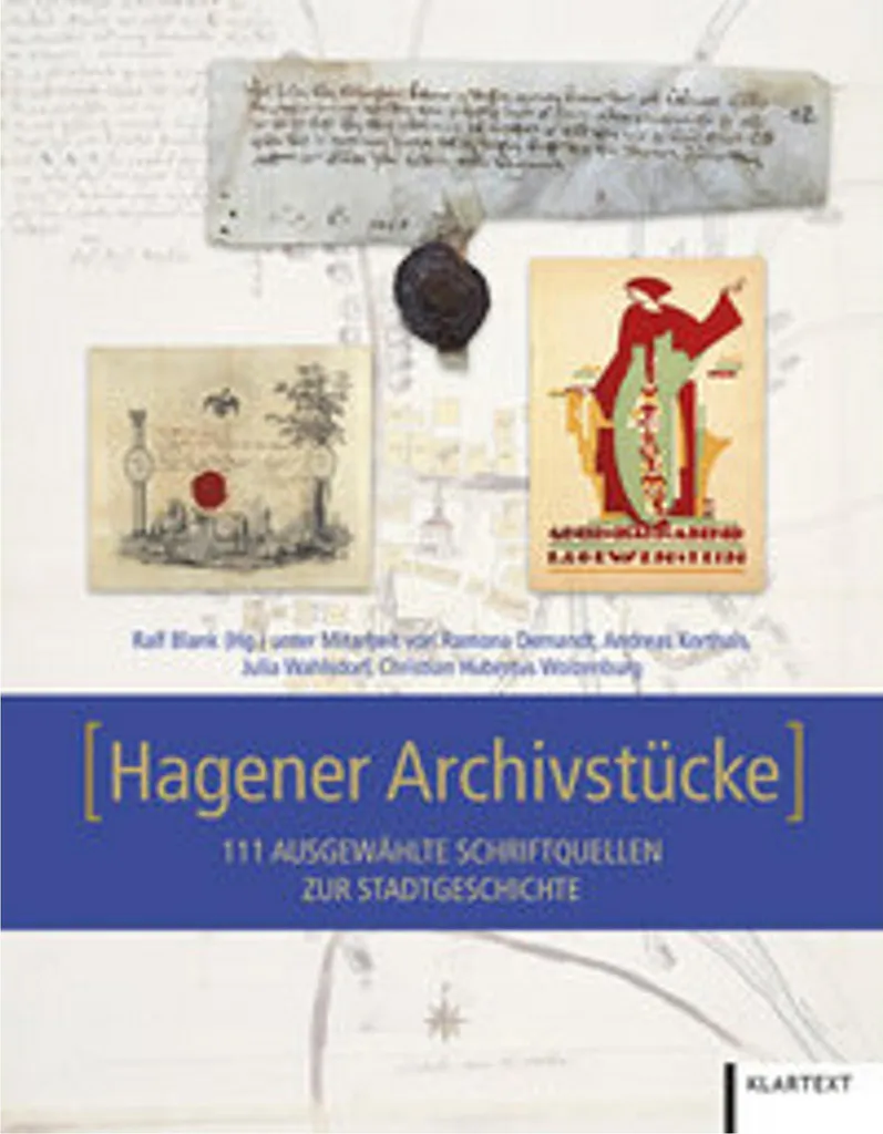 Hagener Archivstücke : coffret de rangement rigide anti-jaunissement