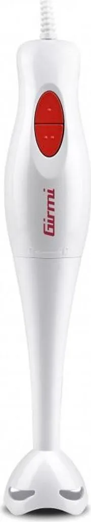 Girmi MX02 Frullatore Immersione 200W - Mixer Cucina Rosso e Bianco
