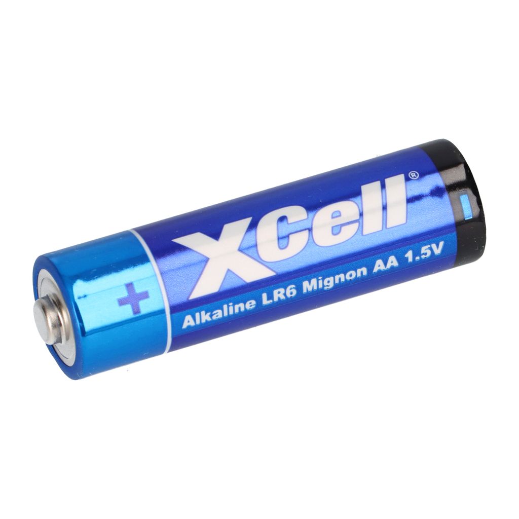 Xcell 4er Folie Aa Lr6 Mignon Super Alkaline Kauflandde 0778