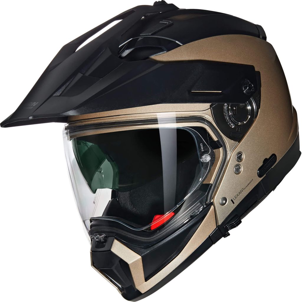 Nolan N70-2X 06 Classico Nobile N-Com Motocross Helm, sand, XS (55)