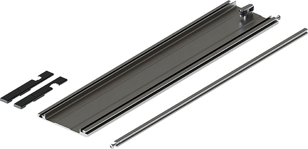 Hawa Concepta III Verbindungs-Set oben für 2 Korpusse bei 2 Dreh-Einschiebetüren für Schranktüren mit TS 18-26mm