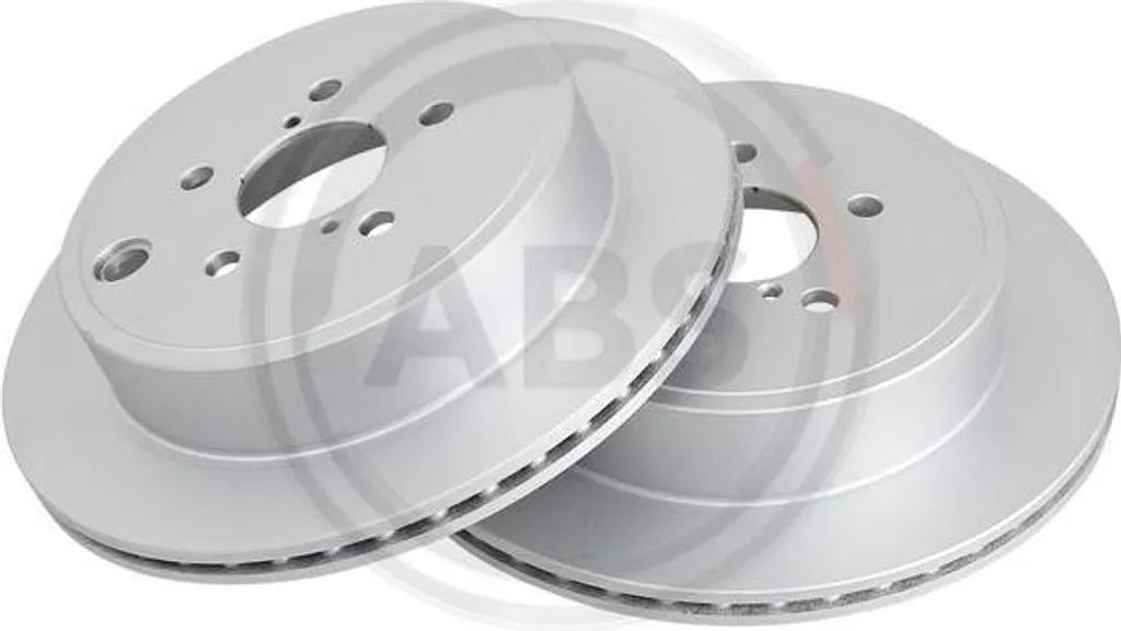 Disque de frein ventilé pour GT 86 ZN6 - Pièce de rechange A.B.S. 18415