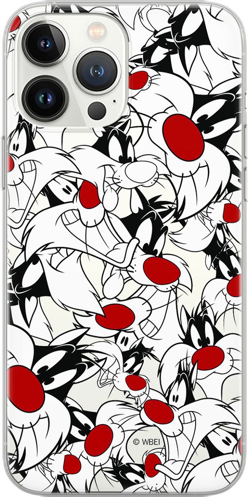 ERT GROUP Looney Tunes Handyhülle für IPHONE 14 PLUS Muster Sylvester 004 WPCSYLVE327