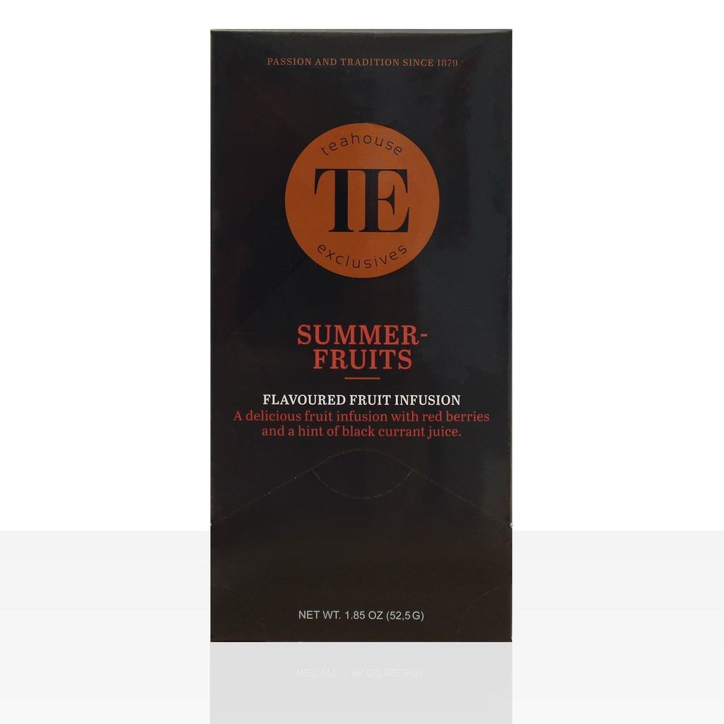 TE Luxury Teahouse Exclusives Summerfruits 15 x 3,5g Produktbild 