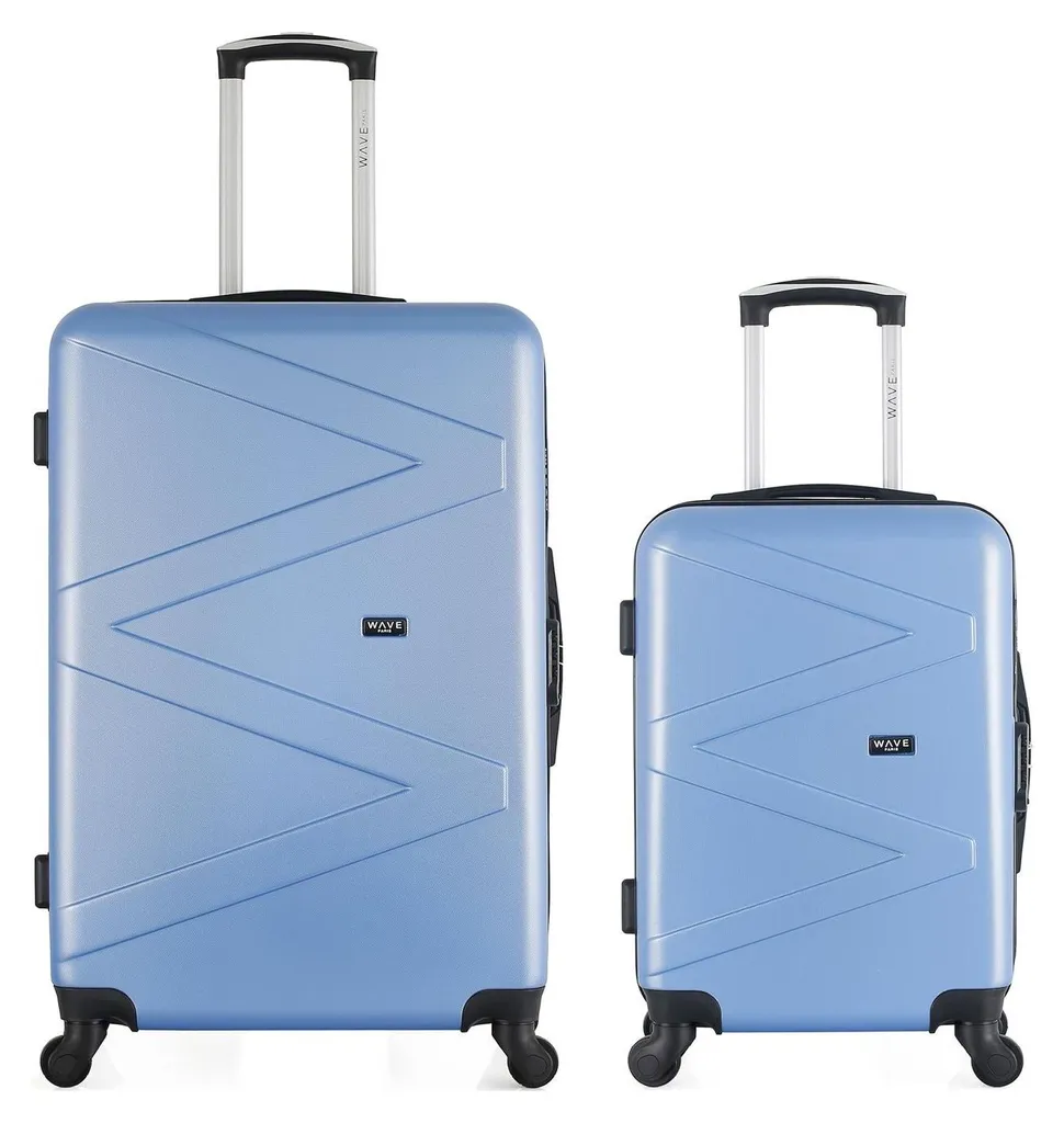 Set de Valises WAVE PARIS AMAZONE : Bagage Cabine et Grande Valise