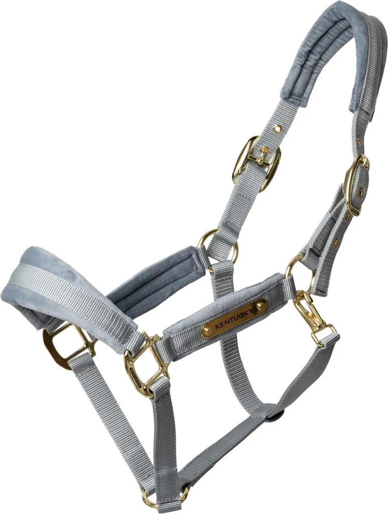 Kentucky Velvet Halter | La Cavezza Professionale per Cavalli Sensibili
