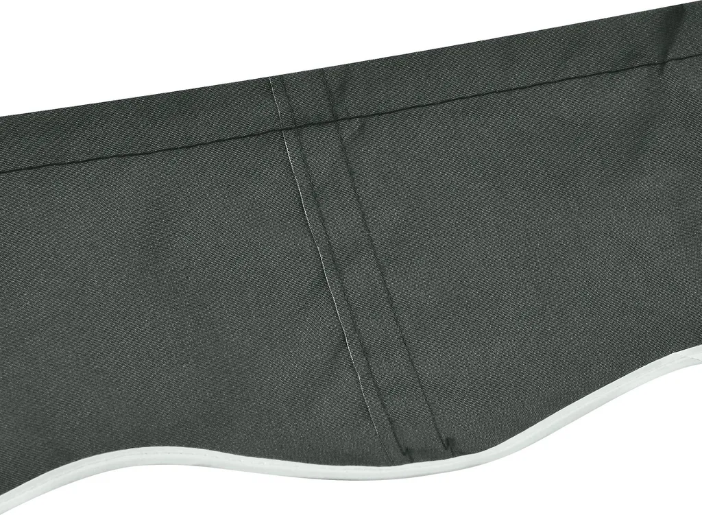 Lambrequin de Rechange pour Store banne gris - 280g/m2 - Polyester UV - 10