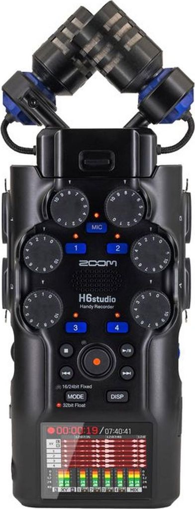 Zoom Audio-Recorder H6 Studio