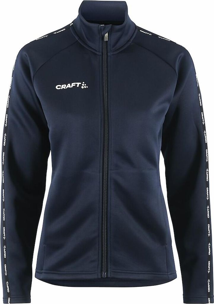 Craft Squad 2.0 Top Full Zip Damen - Marine | Größe: XS