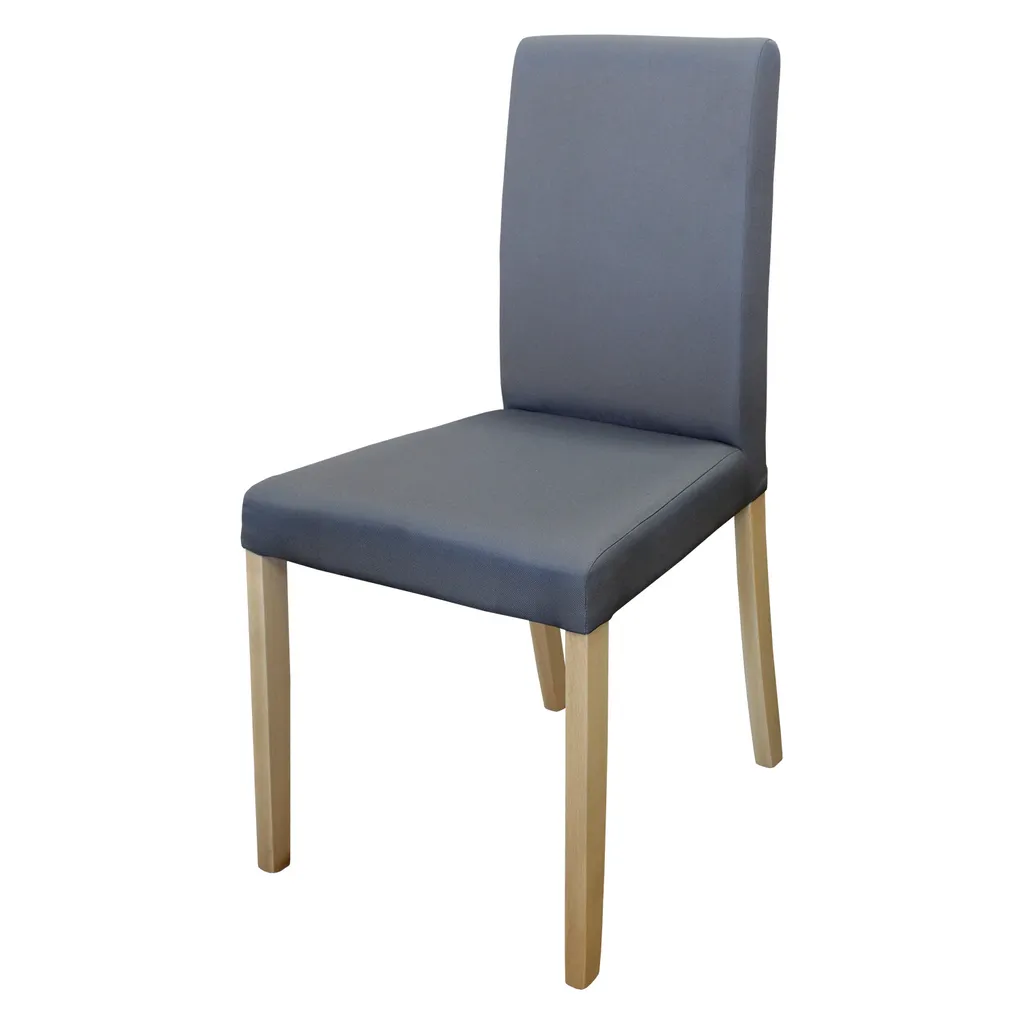 Sedia PRIMA grigio/gambe chiare