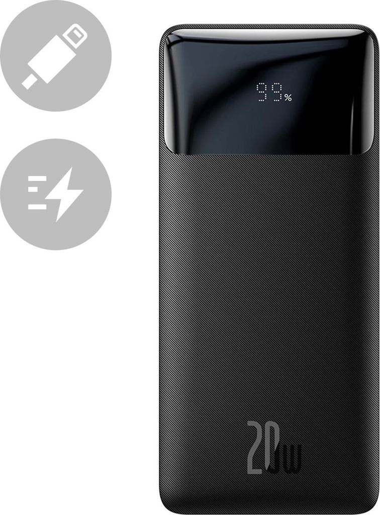Baseus Powerbank Bipow 10000Mah, 2Xusb, Usb-C, 20W Produktbild 11