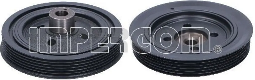 Supprimer vibrations moteur : poulie vilebrequin 5 nervures FORD FOCUS