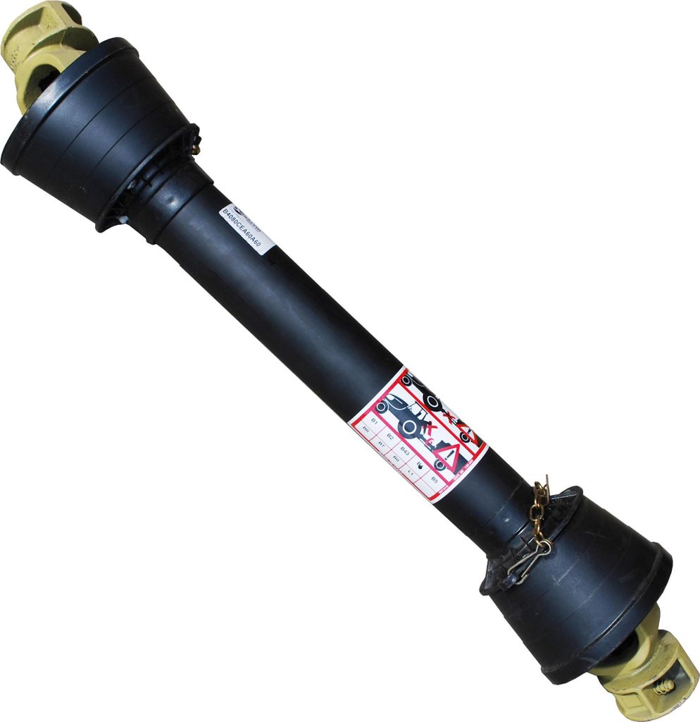 KIENESBERGER Gelenkwelle PTO40T710GP für Seilwinden Länge: 90 - 134 cm (Gelenkmitte) 540 U/min - 26 kW