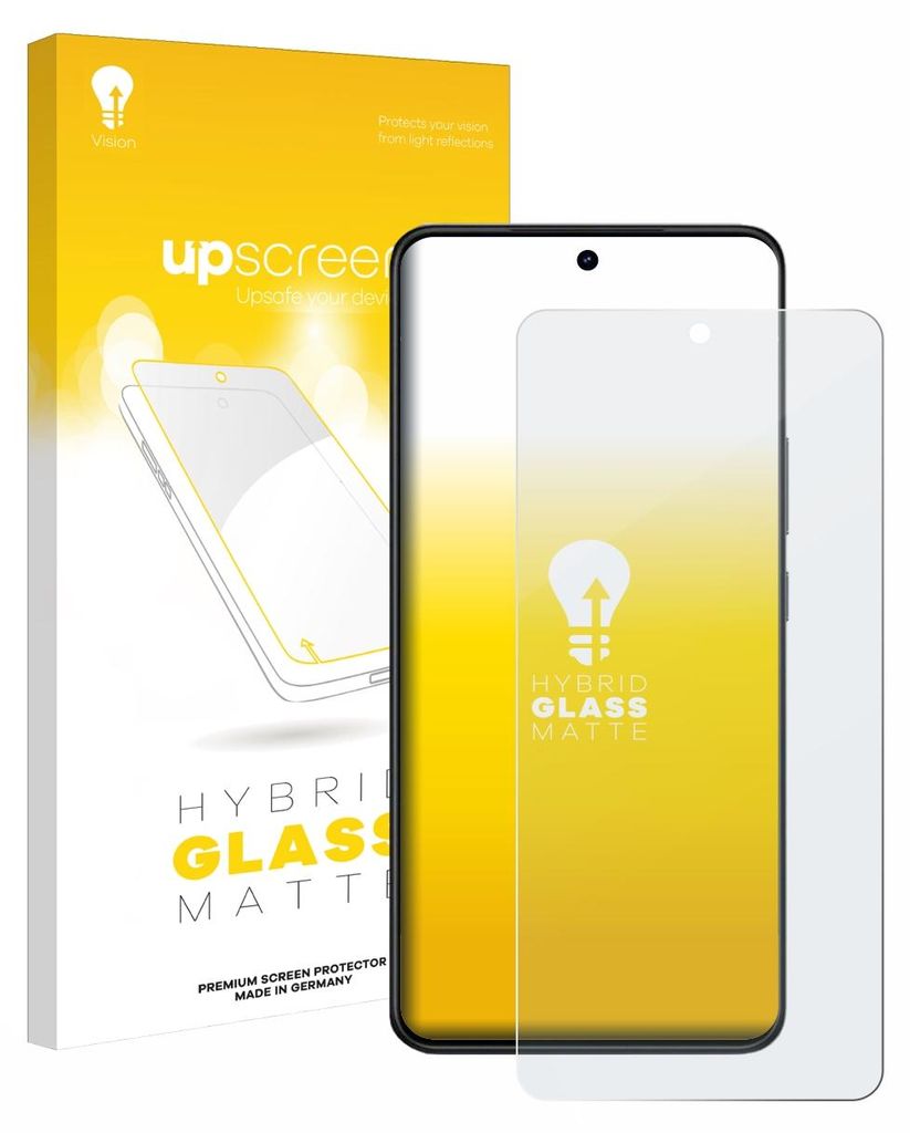 upscreen Entspiegelungs Schutzglas für Vivo V60 Lite 5G Schutzfolie Panzer Folie Glas Display Schutz matt