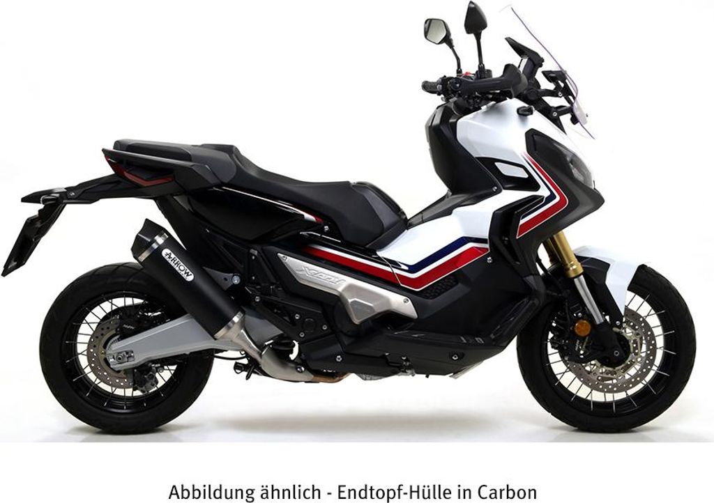 ARROW Auspuff RACE TECH für Honda X-ADV 2017-, Carbon