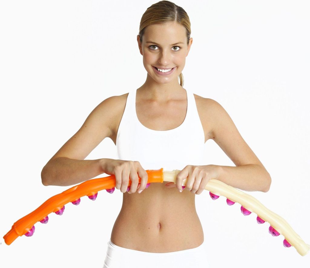 HEALTH HOOP® 1.8 Hula Hoop Reifen mit 96 Massagenoppen und Produktbild 10