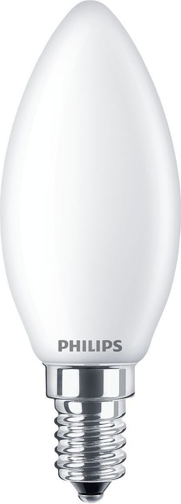 LED dióda Philips nahrádza 40 W, E14, teplá biela (2700 Obrázok produktu 