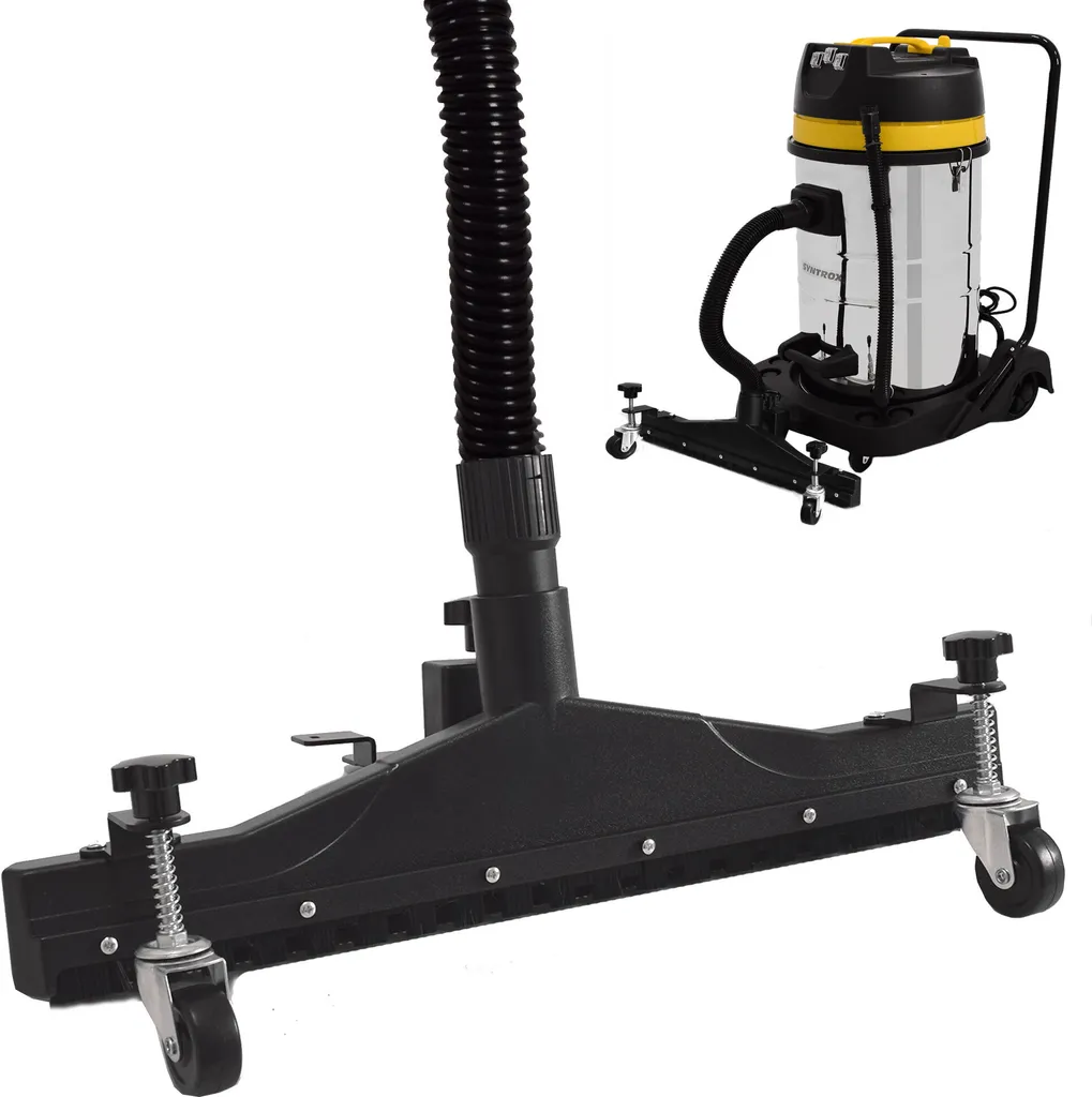 Syntrox Germany Aspiratore mobile per aspiratori industriali da 80 e 100 litri