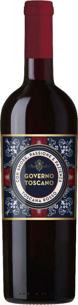 Governo Toscano Rotwein 13,5% vol. 0,75l 1 Flasche Produktbild 