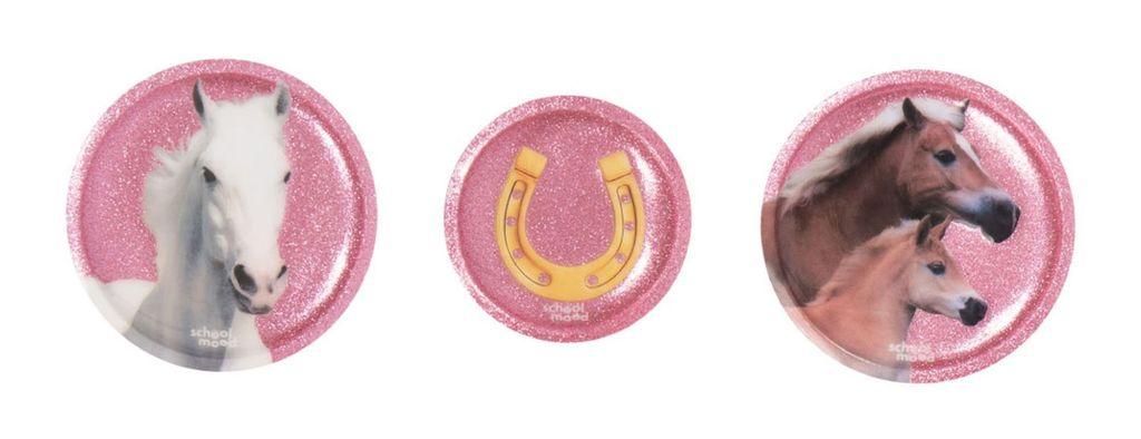School-Mood Patchies accessori per lo zaino 3er Patchy-Set Immagine del prodotto 