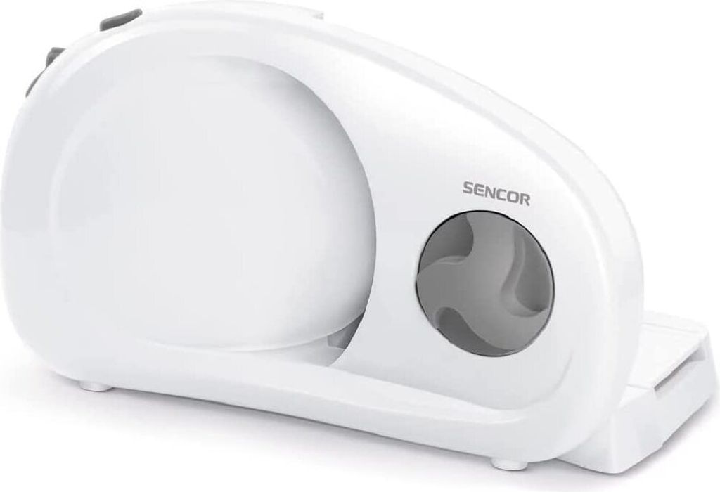 SENCOR SFS 1001GR, affettatrice elettrica, bianco/grigio Immagine del prodotto 