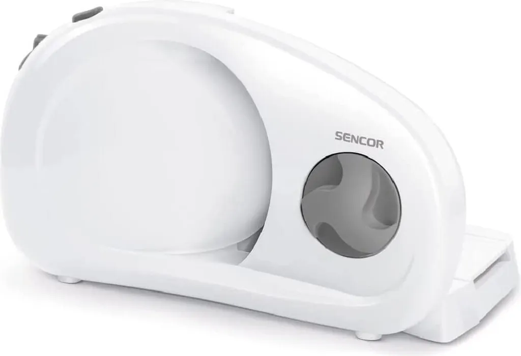 Trancheuse électrique polyvalente Sencor SFS 1001GR pour pain et viande