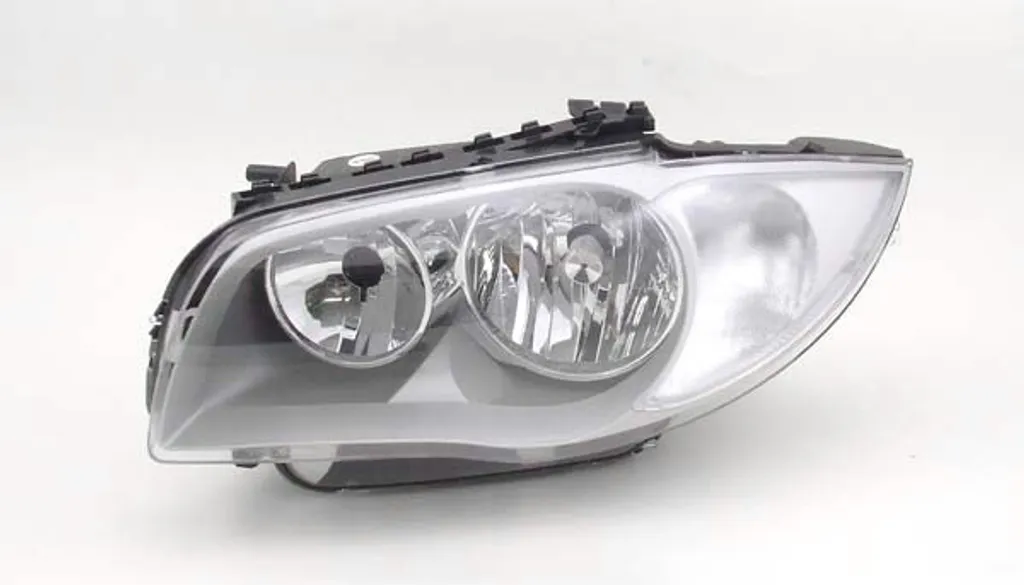 Faro Anteriore Sinistro Johns BMW Serie 1 E81 E87 H7+H7 | Ricambio 04-07