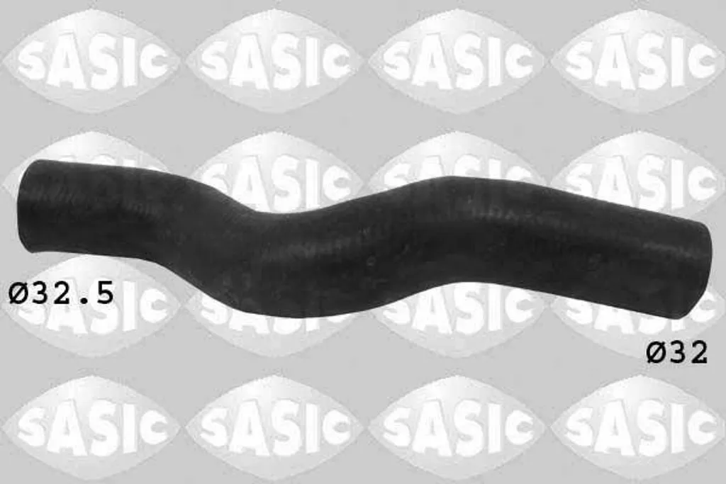 SASIC 3406028 Tubo radiatore OE 46785483 compatibile con Multipla