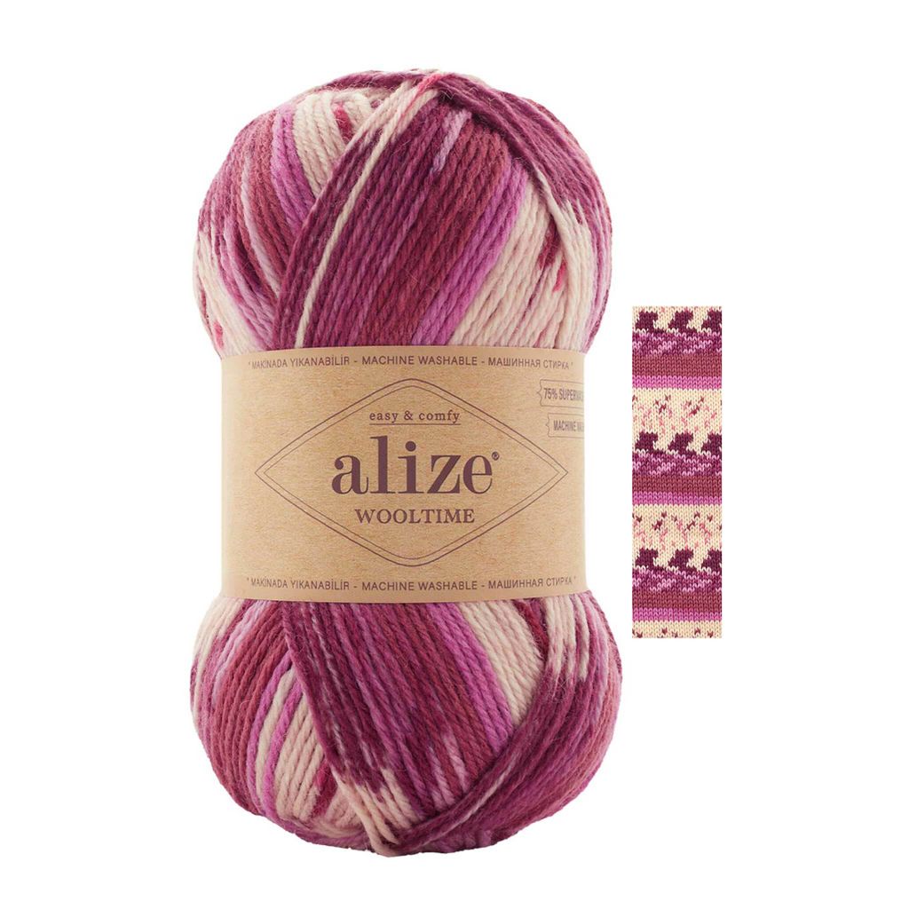 Strickgarn Alize Wooltime 100g 75% Wolle 100 Strickgarn Häkelgarn Farbwahl