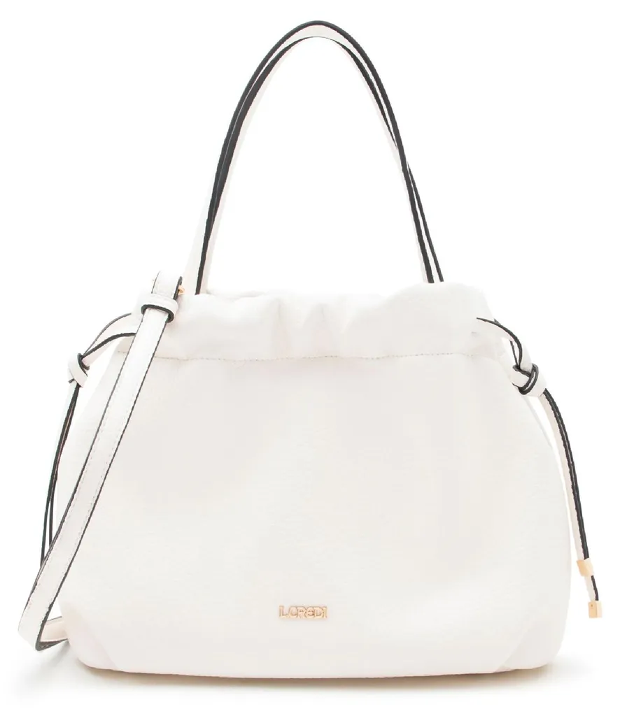 Sac à épaule blanc Rainelle L.CREDI - Sac bandoulière léger et spacieux