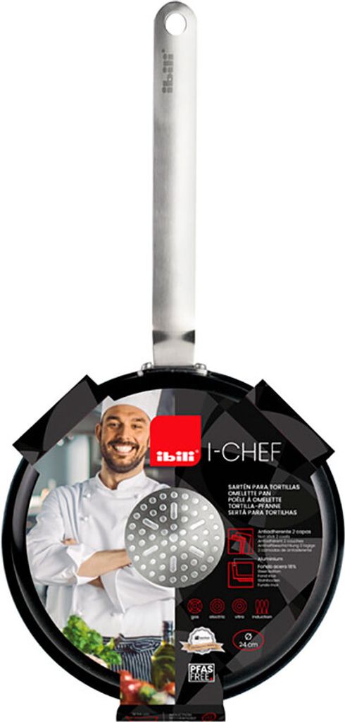 Ibili I-chef Bratpfanne 24 Cm Durchsichtig Durchsichtig One Size